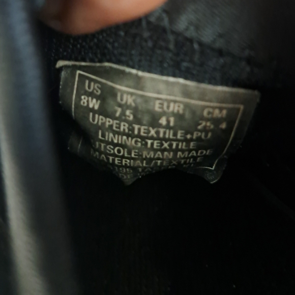 RBX Black Active Slip-on Shoes - Picture 8 of 8